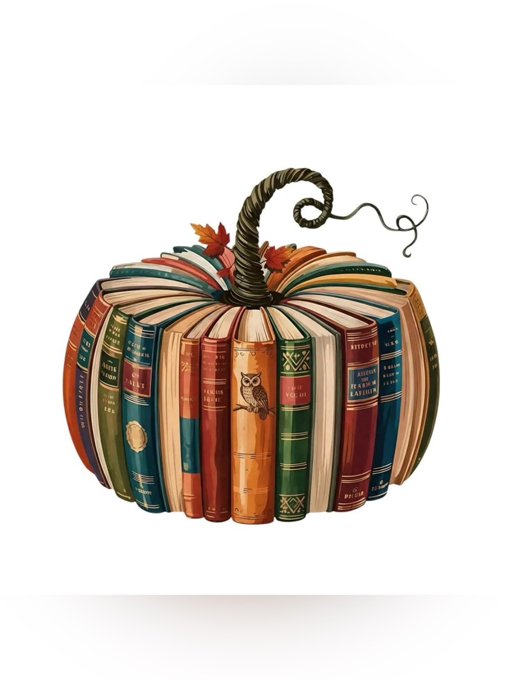 Adult pumpkin book